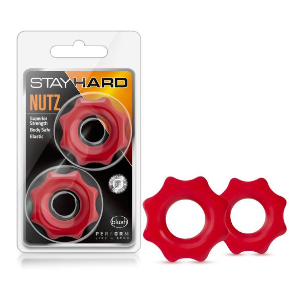 Stay Hard Nutz Red Sex Toy Product