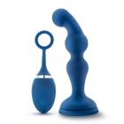 Performance Plus Cannon Rechargeable Anal Plug Blue Sex Toy Product