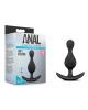 Anal Adventures Wave Plug Black Sex Toy Product Image 3