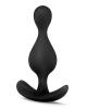 Anal Adventures Wave Plug Black Sex Toy Product Image 2