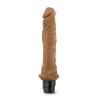 Dr. Skin Cock Vibe 8 9.75 inches Vibrating Dildo Mocha Tan Sex Toy Product Image 2