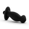 Anal Adventures Platinum Silicone Vibrating Prostate Massager 02 Black Sex Toy Product Image 4