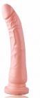 Slim Jim Realistic Dildo Beige Bulk Sex Toy Product