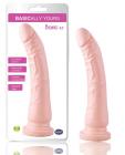 Basic 8.5in With Suction Cup Beige
