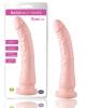 Basic 8.5in With Suction Cup Beige