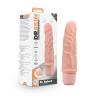 Dr. Skin Silicone Dr. Robert 7 In Vibrating Dildo Beige Sex Toy Product Image 1