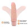 Dr. Skin Silicone Dr. Robert 7 In Vibrating Dildo Beige Sex Toy Product Image 4