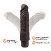 Dr. Skin Silicone Dr. David 8 In Vibrating Dildo Brown Sex Toy Product Image 4