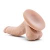Dr Skin 4 inches Mini Cock Vanilla Beige Dildo Sex Toy Product Image 4