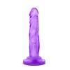 Naturally Yours 5 inches Mini Cock Purple Dildo Sex Toy Product Image 2