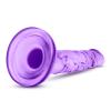 Naturally Yours 5 inches Mini Cock Purple Dildo Sex Toy Product Image 4