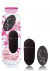 Remote Contro; Vibrating Egg Black