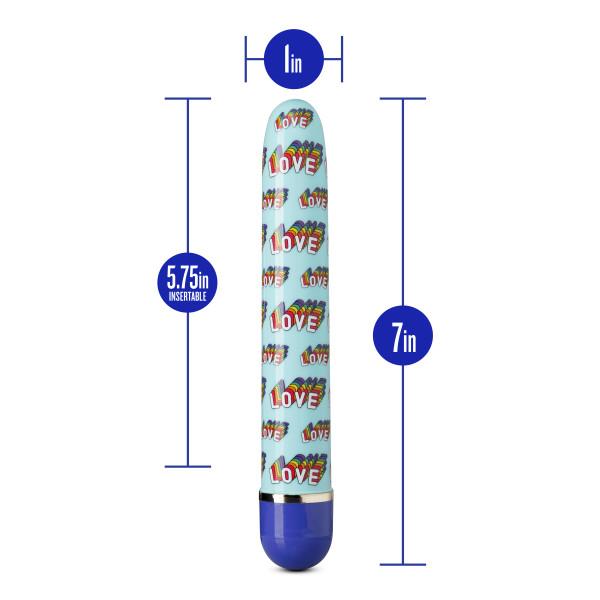 The Collection Love Vibe Blue Sex Toy Product