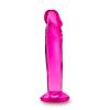 Sweet N Small 6 inches Dildo with Suction Cup Pink Sex Toy Product Image 2