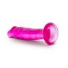 Sweet N Small 6 inches Dildo with Suction Cup Pink Sex Toy Product Image 4