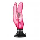 B Yours Double Penetrator Pink Vibrator Sex Toy Product