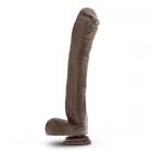 Mr Ed 13 inches Dildo Suction Cup Chocolate Brown Dildo Sex Toy Product