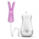Exposed Angie Bunni Lilac Purple Vibrator Sex Toy Product