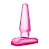 B Yours Eclipse Pleaser Small Butt Plug Pink Sex Toy Product Image 3