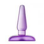 B Yours Eclipse Pleaser Small Butt Plug Purple Sex Toy Product