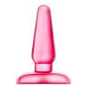 B Yours Eclipse Anal Pleaser Medium Butt Plug Pink Sex Toy Product Image 1
