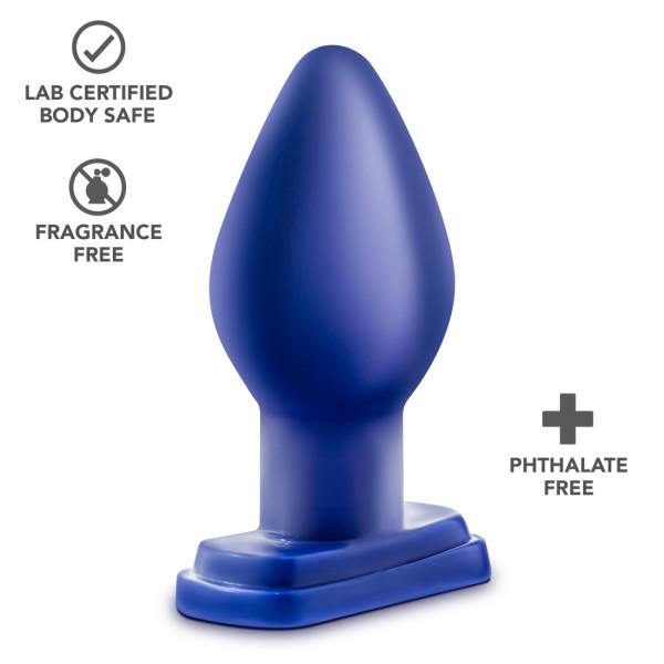 Performance 02 Butt Plug Blue Sex Toy Product