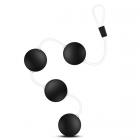 Performance Pleasure Balls Black Anal Beads Sex Toy Product
