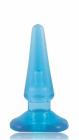 Easy Plug Beginners Butt Plug - Blue - Bulk Sex Toy Product