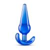 B Yours Large Anal Plug Blue Sex Toy Product Image 3