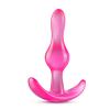 B Yours Curvy Anal Plug Pink Sex Toy Product Image 3
