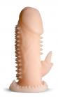 Performance Dual Sleeve Beige Sex Toy Product
