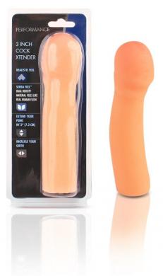 Performance 3 Inch Cock Xtender Beige Sex Toy Product