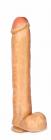 Torpedo Super XL Dildo - Beige - Bulk Sex Toy Product