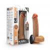 Dr Skin Silicone Dr Phillips 8.5in Thrusting Dildo Tan Sex Toy Product Image 1