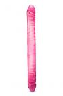 B Yours 18 inches Double Dildo Pink Sex Toy Product