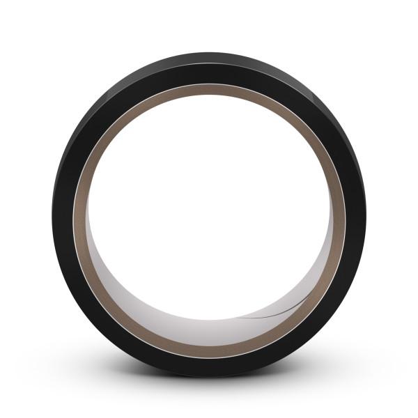 Temptasia Bondage Tape 60 feet Black Sex Toy Product