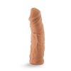 Lock On 8in Realistic Lock On Dildo Mocha Sex Toy Product Image 2