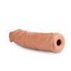Lock On 8in Realistic Lock On Dildo Mocha Sex Toy Product Image 4