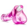 Naturally Yours Vibrating Ding Dong Pink Dildo Sex Toy Product Image 4