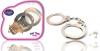 Playtime Cuffs Silver