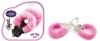 Play Time Cuffs- Pink 