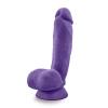 Au Naturel Bold Pound 8.5 In Dildo Purple Sex Toy Product Image 3