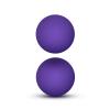 Luxe Double O Beginner Kegel Balls Purple Sex Toy Product Image 1