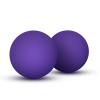 Luxe Double O Beginner Kegel Balls Purple Sex Toy Product Image 3