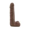 Au Naturel Derrick Chocolate Brown Dildo Sex Toy Product Image 1