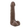 Au Naturel Derrick Chocolate Brown Dildo Sex Toy Product Image 2