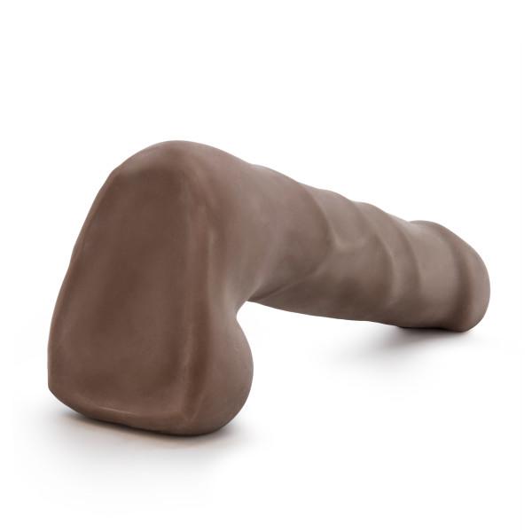 Au Naturel Derrick Chocolate Brown Dildo Sex Toy Product