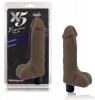 X5 7in Vib. Cock Brown