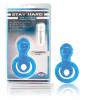 Tounge 7 Speed Vibrating Cockring Blue