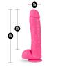 Big As Fuk 11 inches Cock Pink Sex Toy Product Image 2